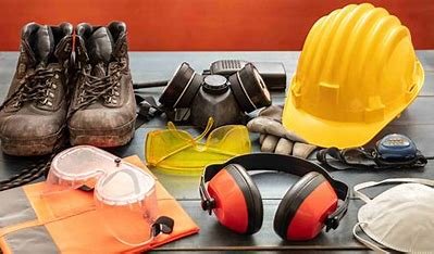 CASQUE DE CHANTIER FRONTAL